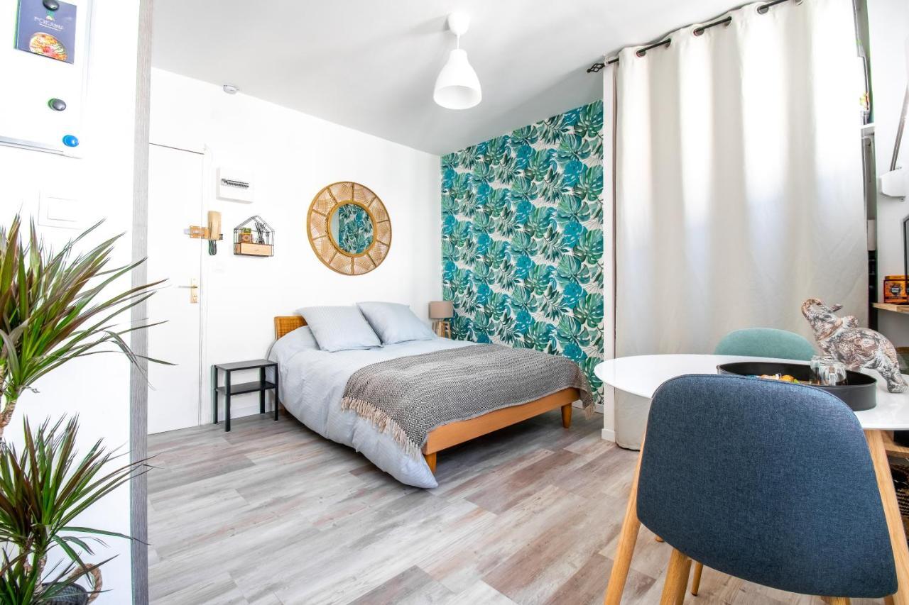 Studio Cosy Sur Ile De Nantes - Proche Tram 2 Et 3 Екстер'єр фото